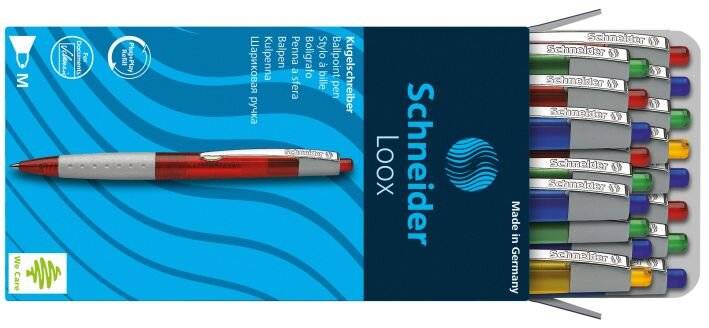 Schneider Loox - Kugelschreiber - Blau - Mittel-2