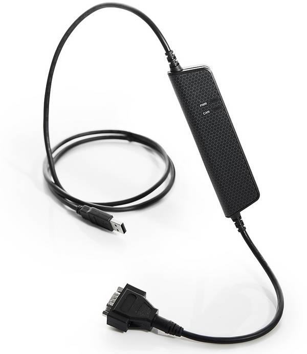 KVASER CAN-FD-USB-Wandler Leaf v3 (01424-4), einkanalig, Sub-D-9, galvanisch getrennt