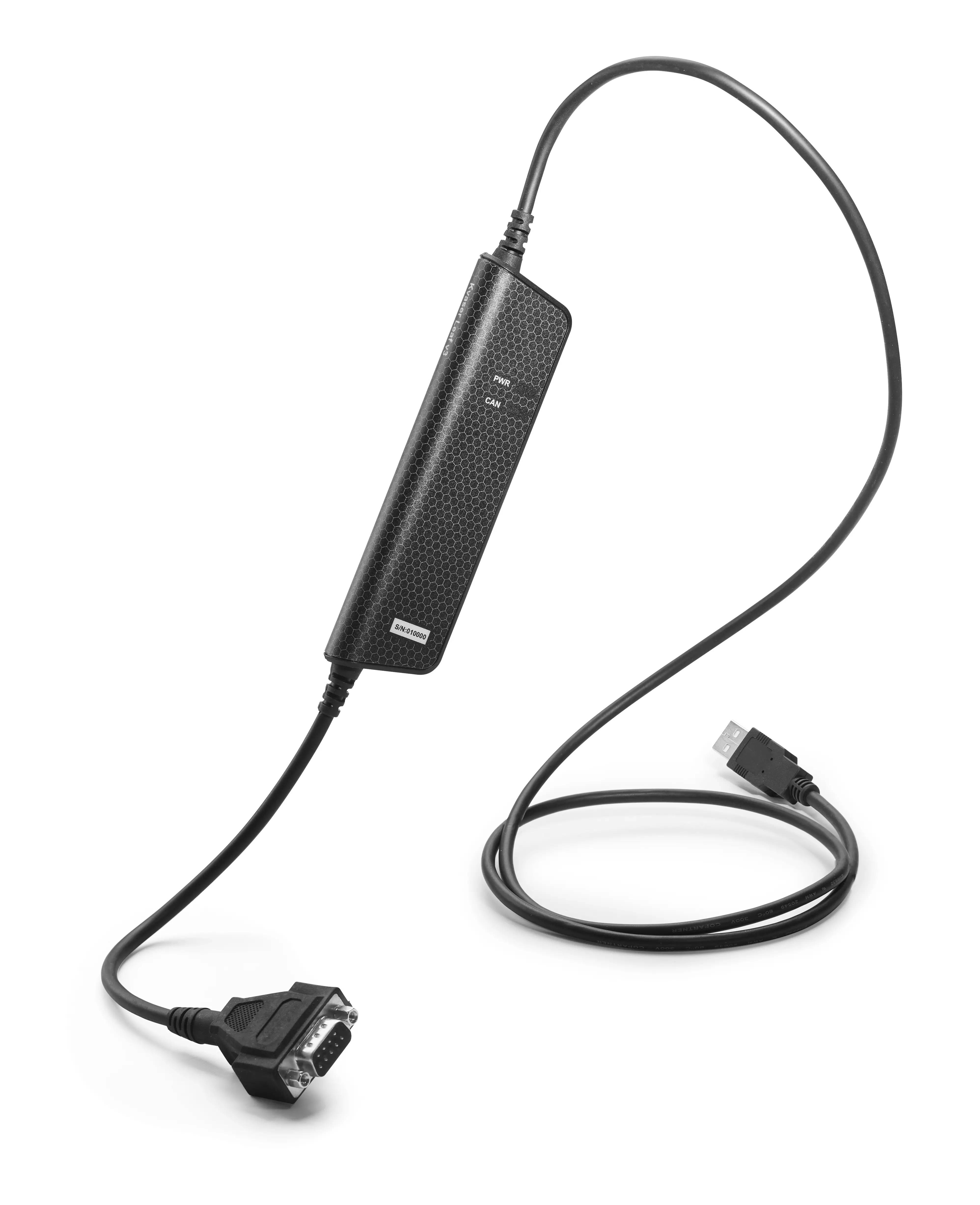 KVASER CAN-FD-USB-Wandler Leaf v3 (01424-4), einkanalig, Sub-D-9, galvanisch getrennt-1