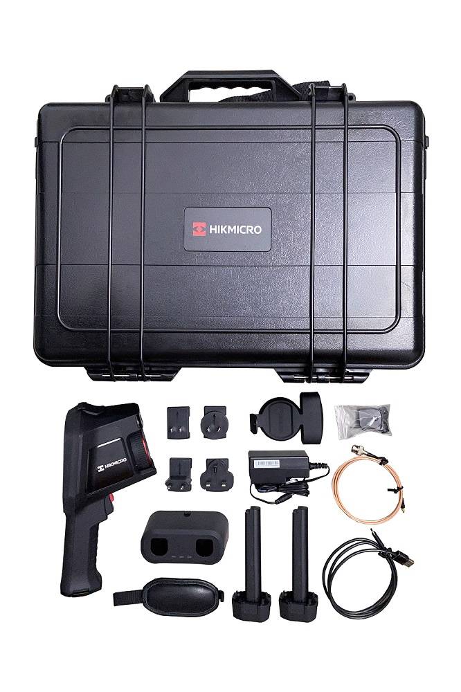 HIKMICRO G31 Wärmebildkamera -20°C - 650°C, 384x288 px, SuperIR 768×576 px, MIF, WiFi, 50Hz-4
