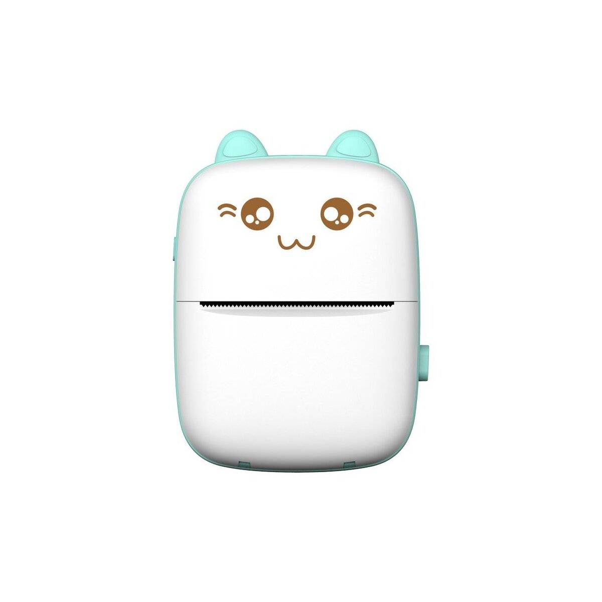 Mini-Katzen-Thermodrucker (7 Rollen im Lieferumfang enthalten) Print-App DruckerBlau-3