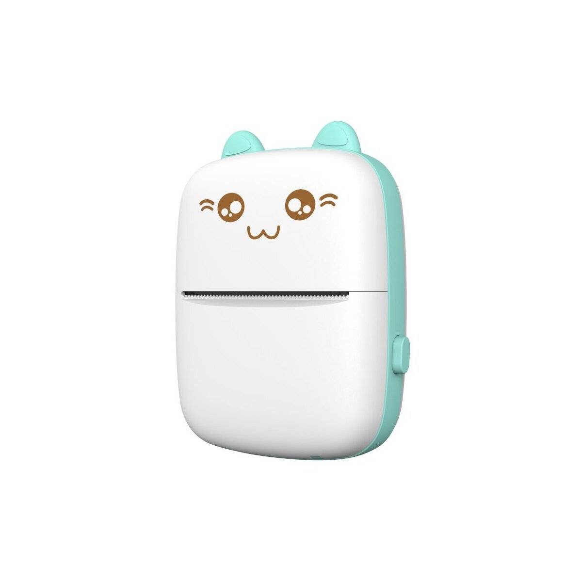 Mini-Katzen-Thermodrucker (7 Rollen im Lieferumfang enthalten) Print-App DruckerBlau-4