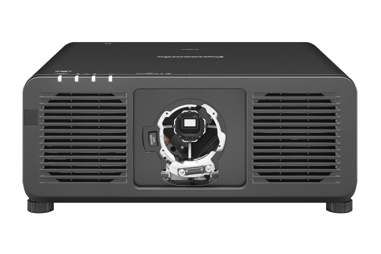 PANASONIC PT-REQ10L - 1-Chip DLP-Projektor mit Laser-Technologie (4K Quad Pixel Drive 3.840 x 2.400 | WUXGA 1.920 x-1