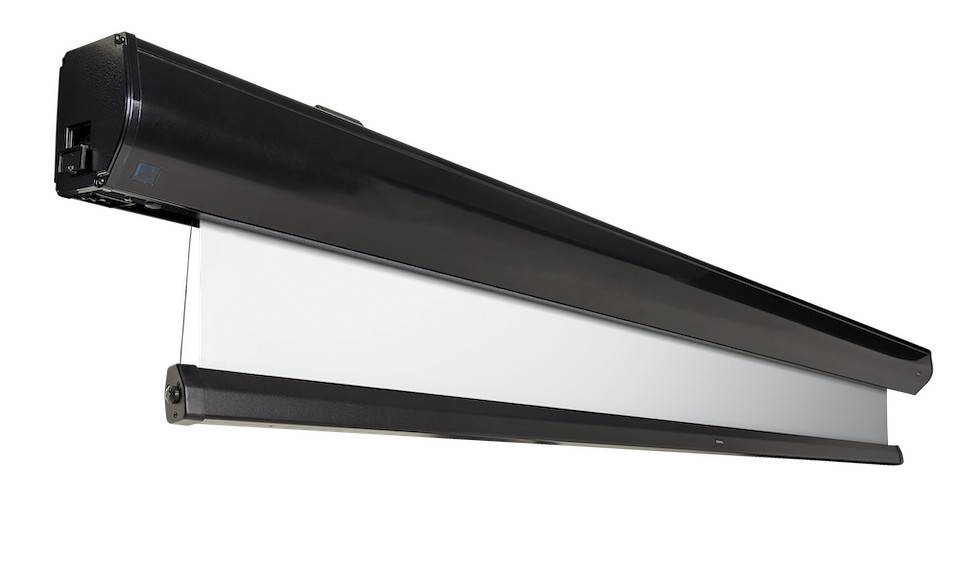 celexon Leinwand Motor HomeCinema Plus Tension - CLR UST, 110" schwarz-3