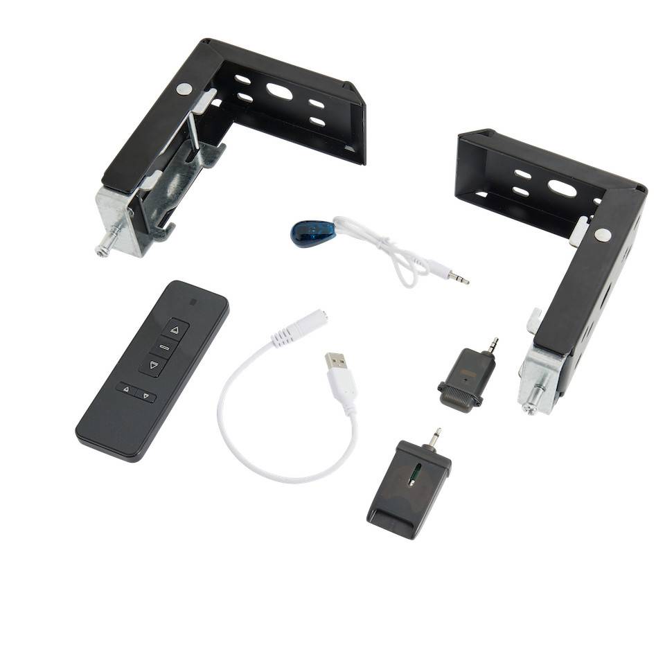 celexon Leinwand Motor HomeCinema Plus Tension - CLR UST, 110" schwarz-4