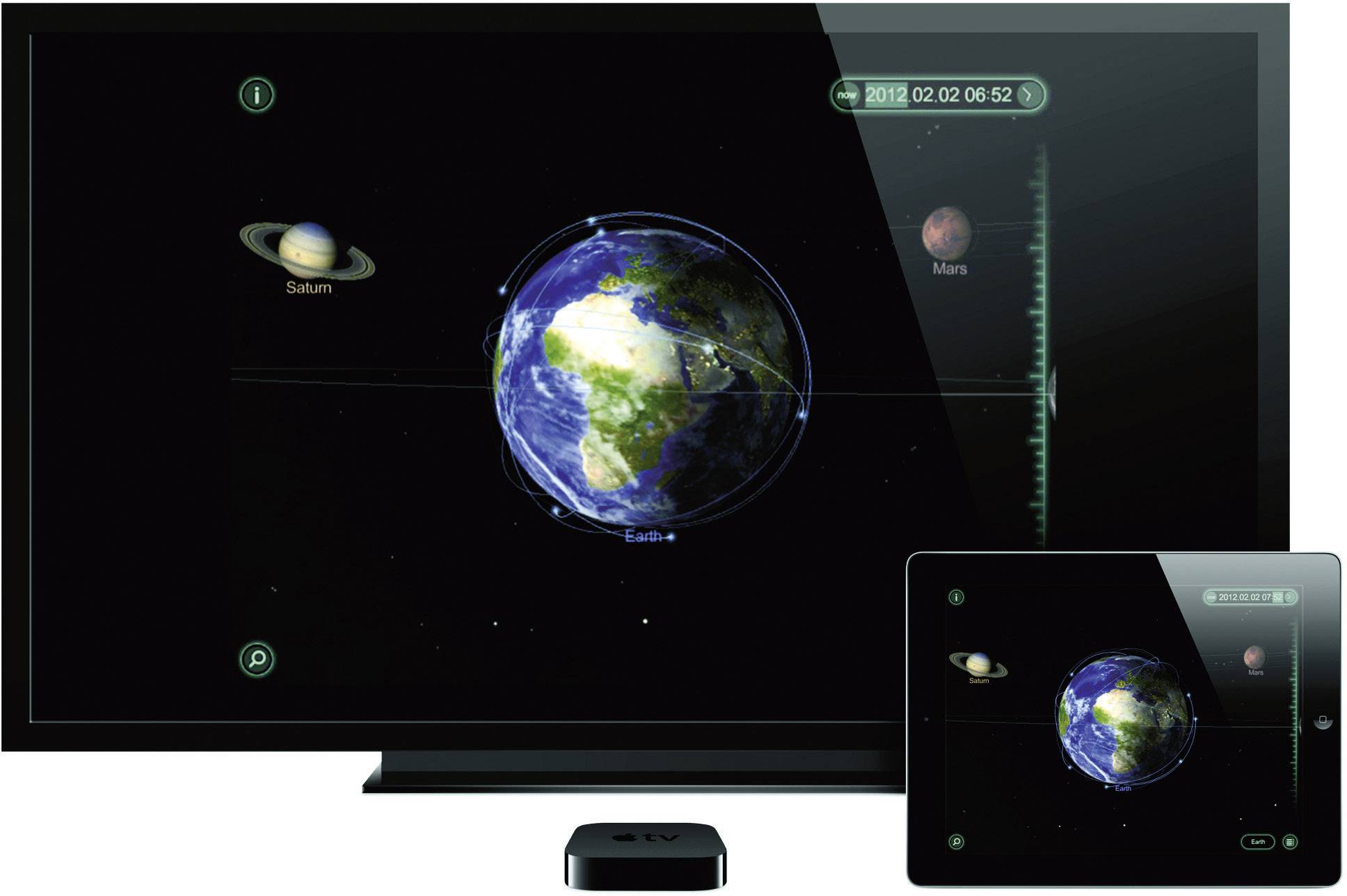 Apple TV 3 Apple TV-2