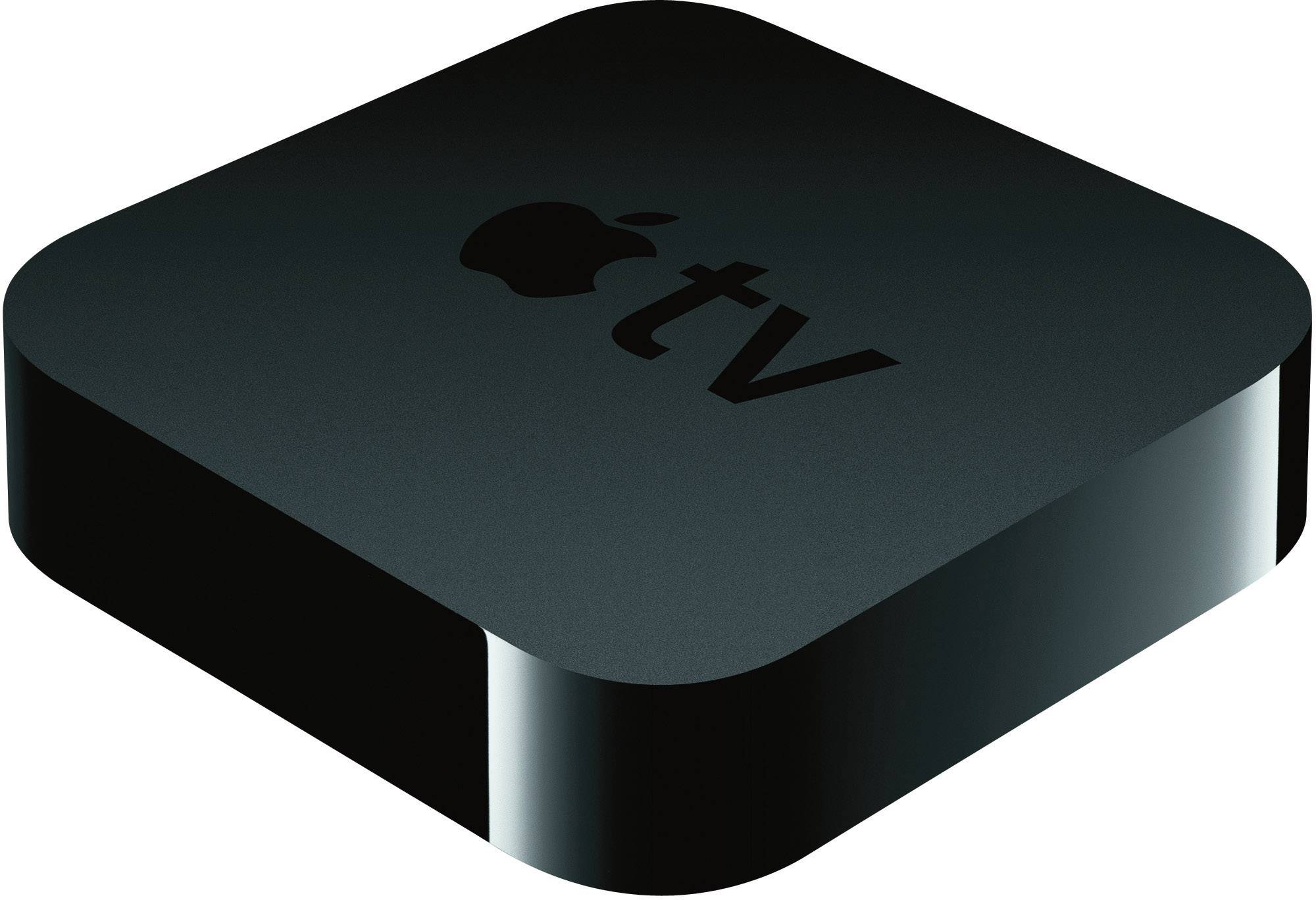 Apple TV 3 Apple TV-4