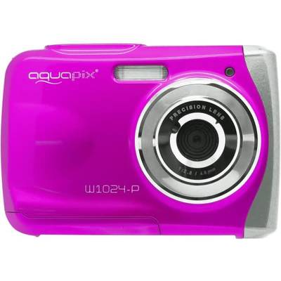 Aquapix Unterwasserkamera W1024-P -Splash- Pink