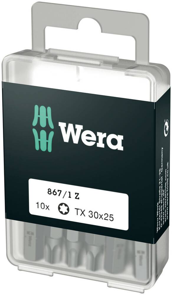 Wera 867/1 DIY TORX® Bits-1
