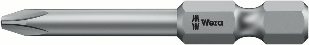 851/4 J Kreuzschlitz-Bit, Phillips-Recess, PH1, 89 mm-0