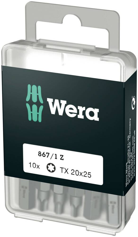 Wera 867/1 DIY TORX® Bits-1