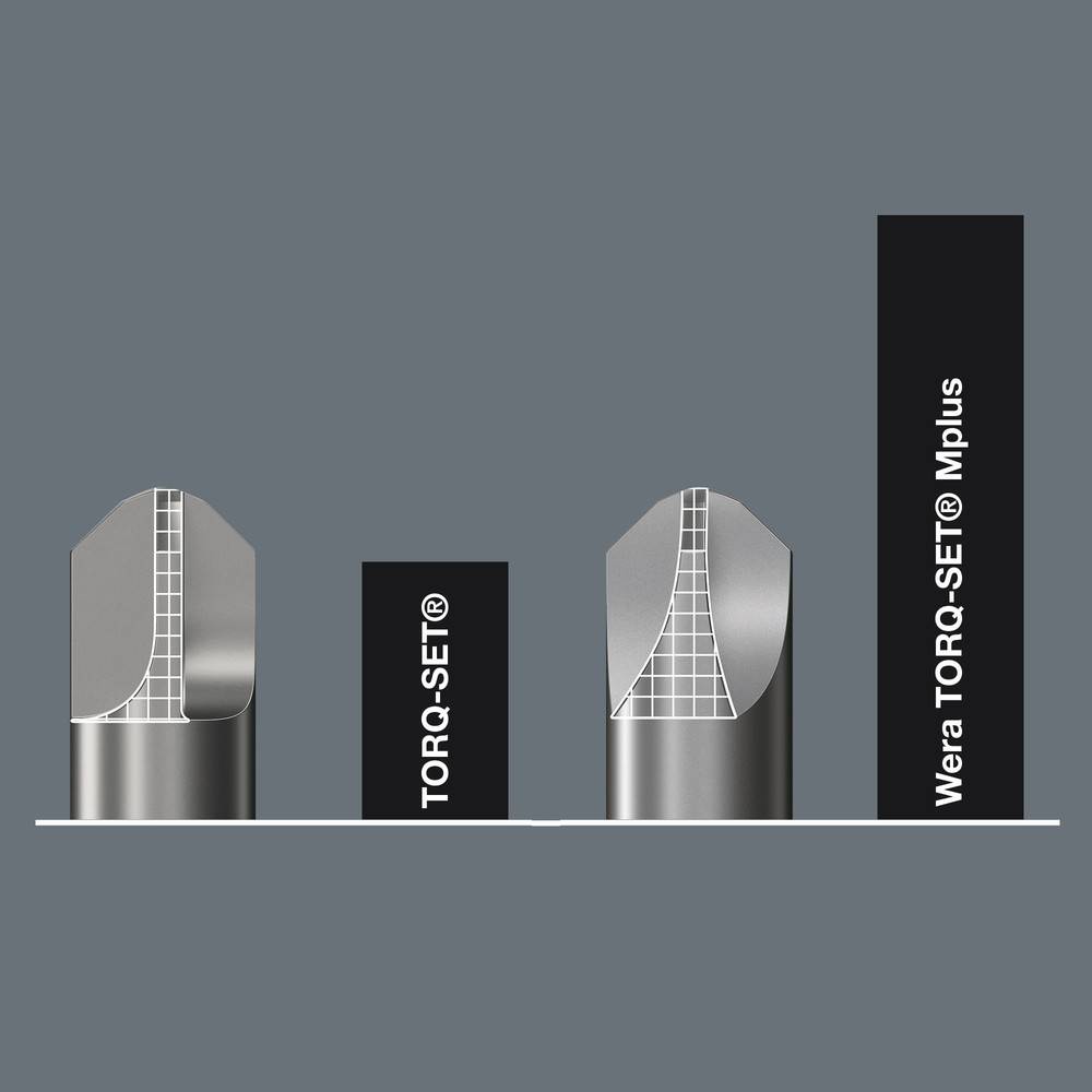 871/1 TORQ-SET Mplus Bits, 25 mm, 1 x 25 mm-1