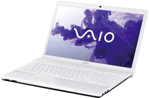 Sony Vaio VPCEJ3L1E Notebook 43,94 cm (17,3") weiß kaufen