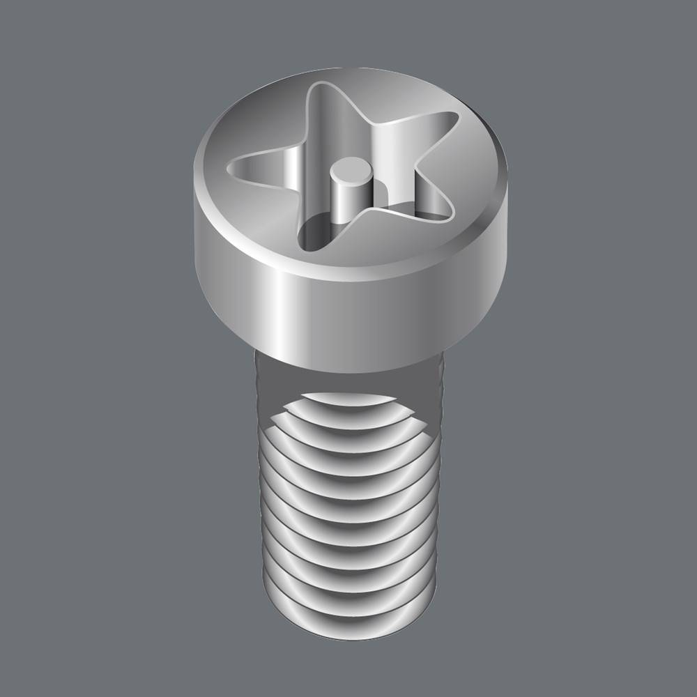 867/1 IPR TORX PLUS Bits mit Bohrung, 10 IPR x 25 mm-1