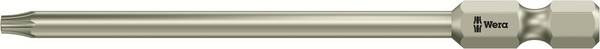 3867/4 TORX BO Bits mit Bohrung, Edelstahl, TX 10 x 89 mm