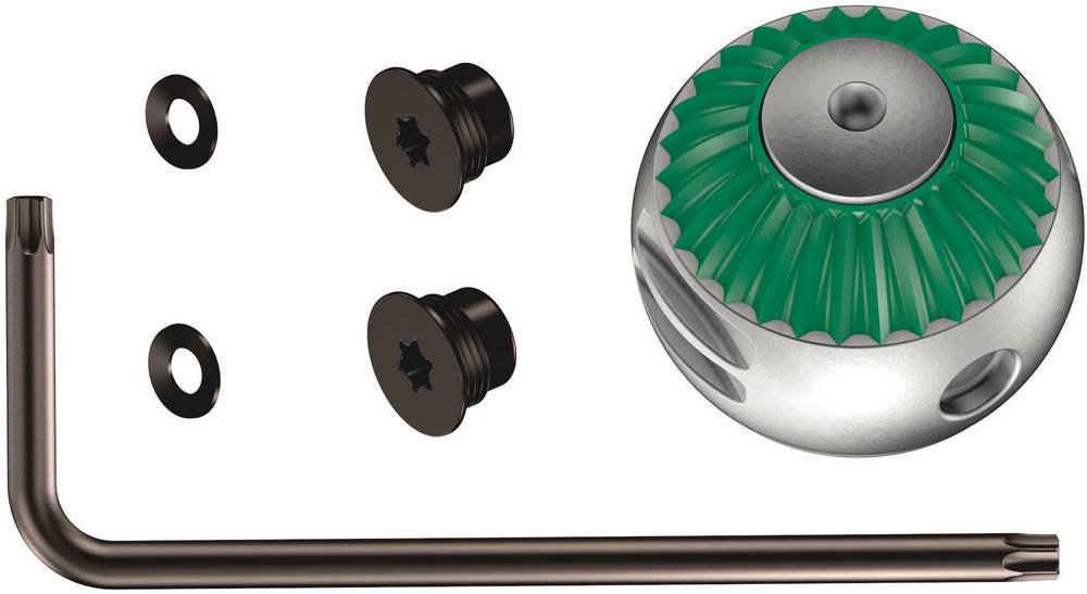 Wera 8000 A-R Reparatursatz für Zyklop Knarrenkopf, 1/4"-1