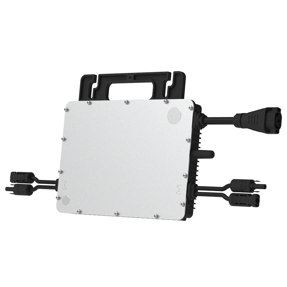 Offgridtec® Solar-Direct 900W HMS-800W-2T Balkonkraftwerk Bifazial Full Black Schukosteckdose - 5m - Stockschrauben-7