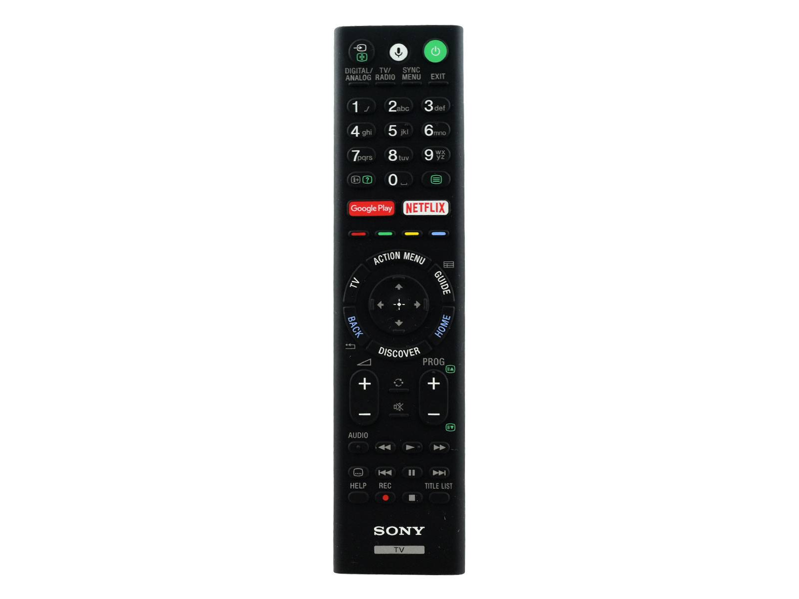 Original SONY Fernbedienung RMF-TX201ES - Offizieller Ersatz für RMF-TX300E, RMF-TX310E, RMF-TX201E, RMF-TX200E,-0