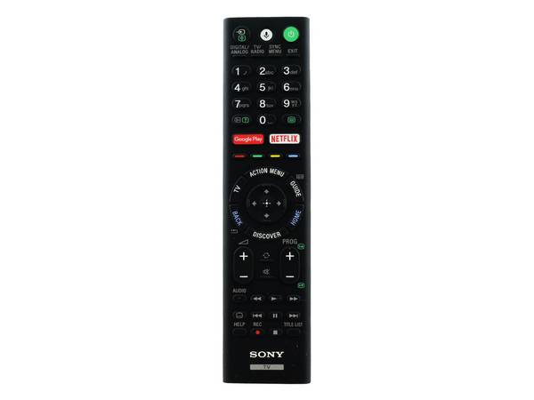 Original SONY Fernbedienung RMF-TX201ES - Offizieller Ersatz für RMF-TX300E, RMF-TX310E, RMF-TX201E, RMF-TX200E,