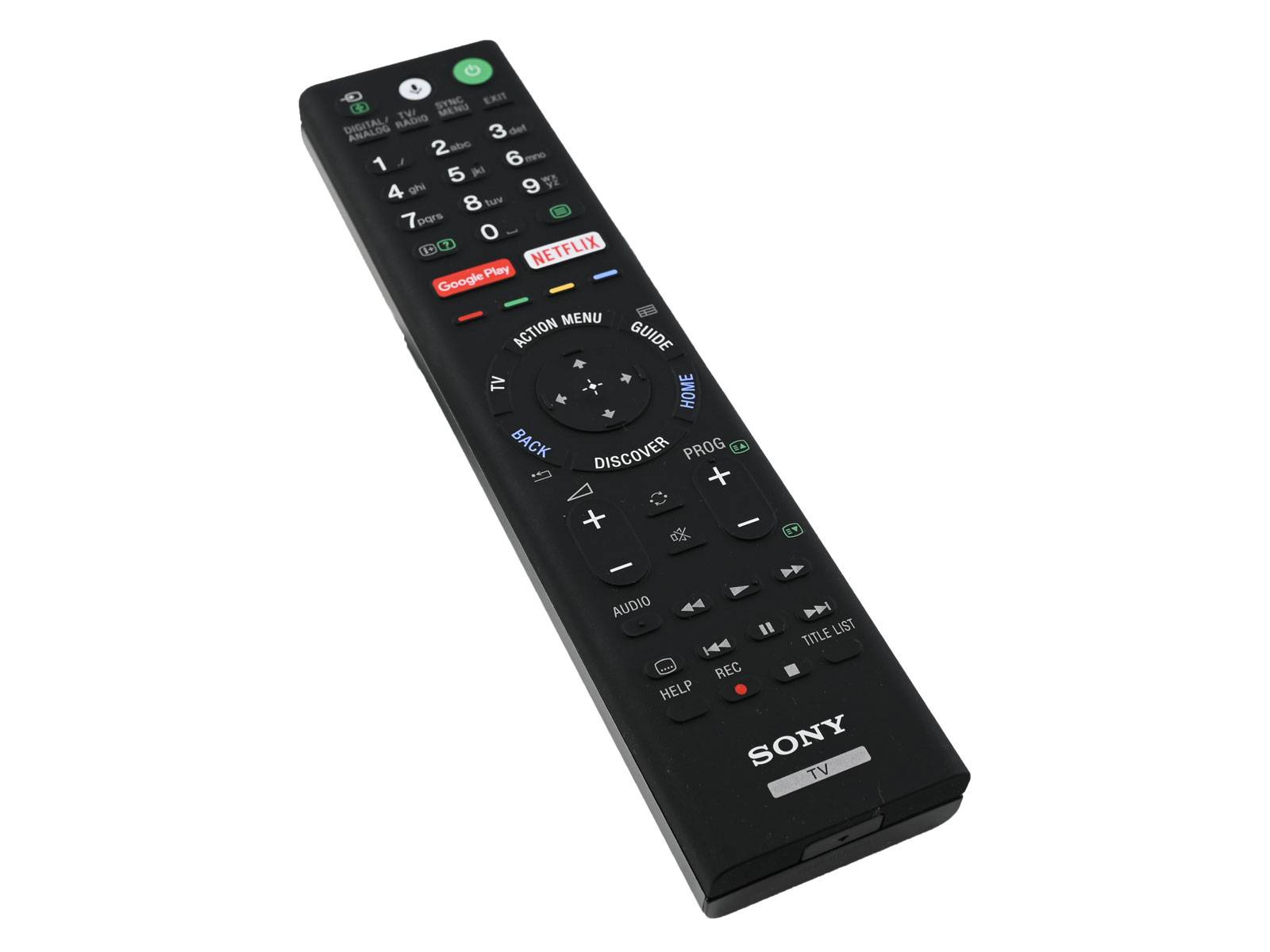 Original SONY Fernbedienung RMF-TX201ES - Offizieller Ersatz für RMF-TX300E, RMF-TX310E, RMF-TX201E, RMF-TX200E,-2