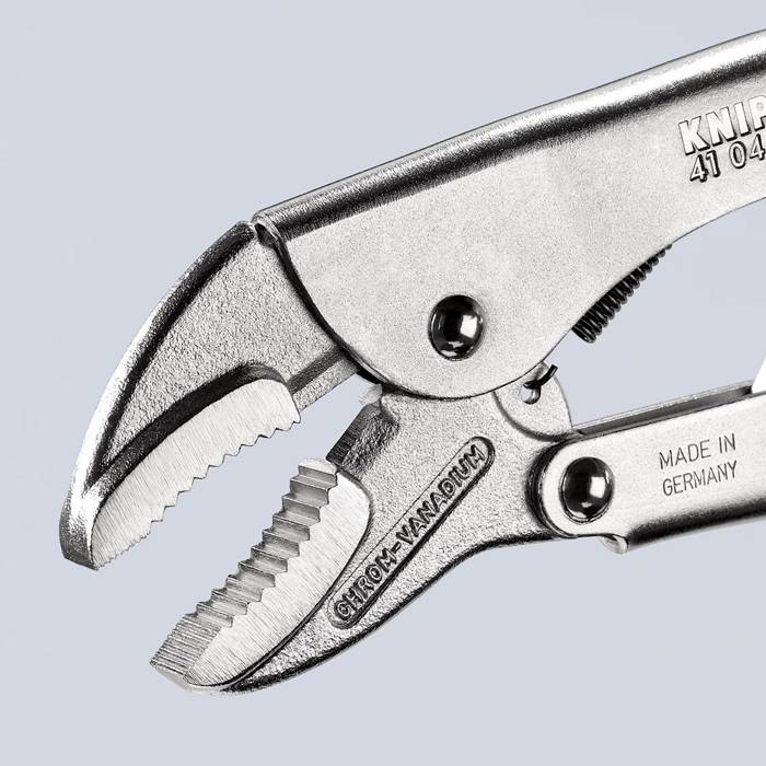 KNIPEX 41 04 250 Gripzange verzinkt 250 mm-4