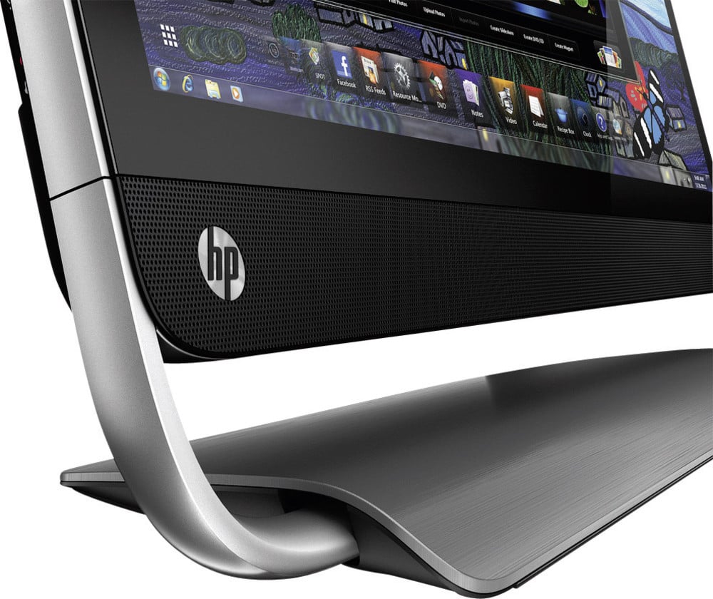 HP Omni 27-1010eg All-in-One PC 68,58 cm (27") Silber/Schwarz N/A All ...