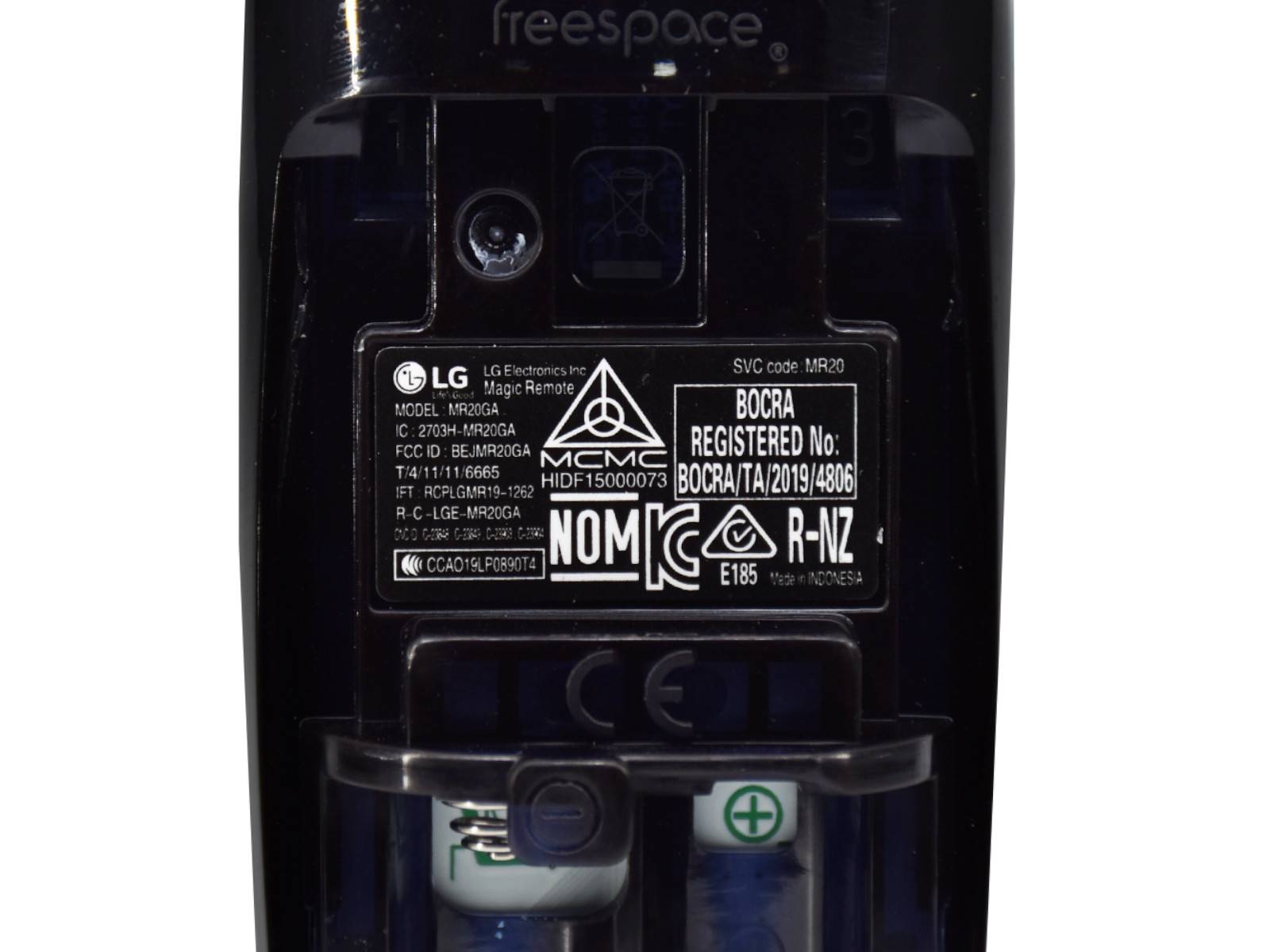 LG Fernbedienung AN-MR20GA, AKB75855501-3