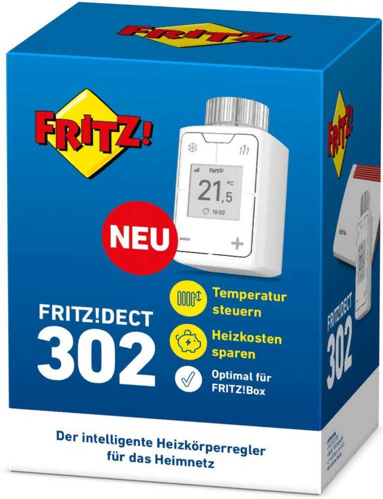 FRITZ Funk-Heizkörperregler FRITZ!DECT 302-4