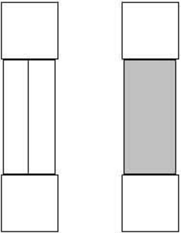 10 Stk. Eska G-Sicherungseinsatz 632.230