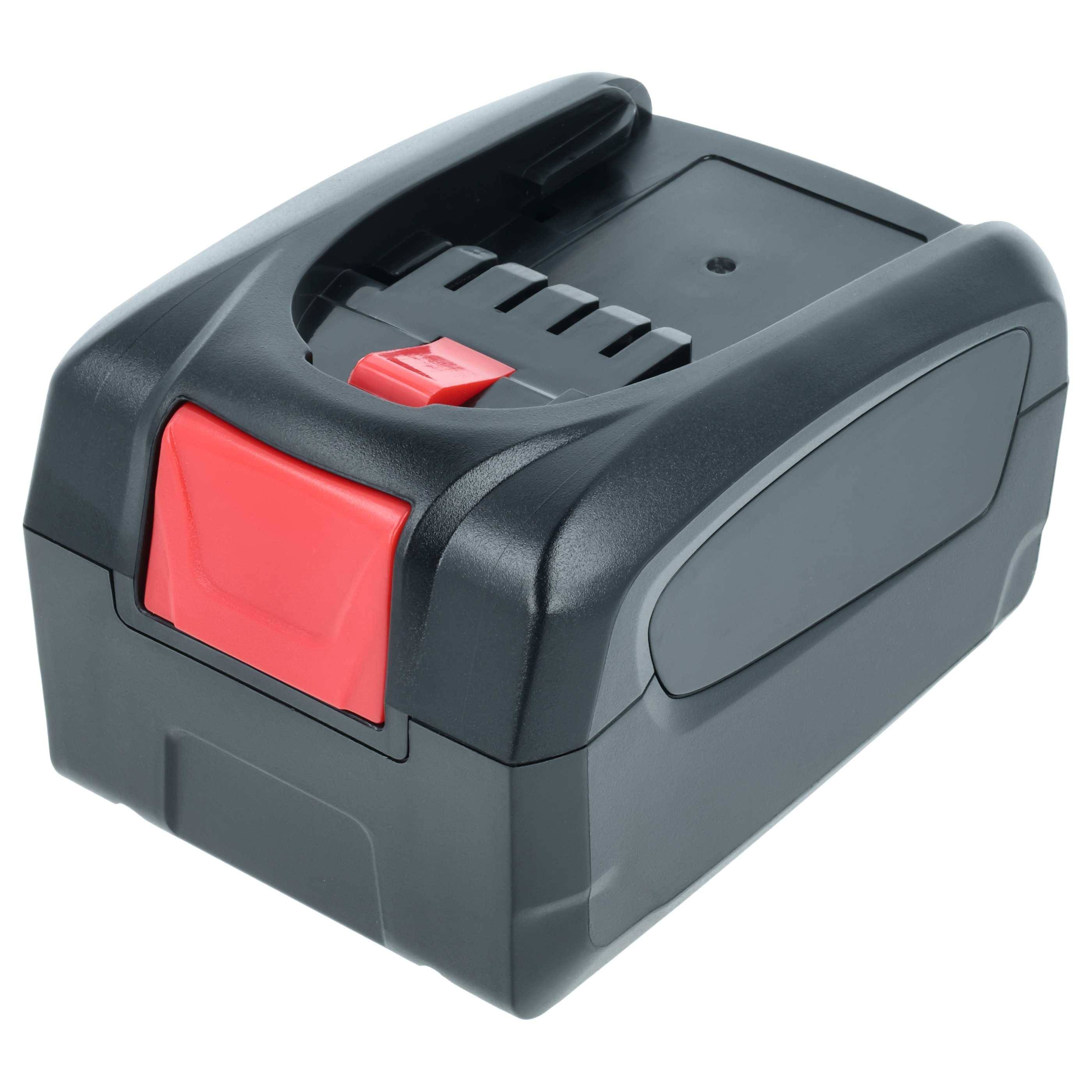 vhbw Akku kompatibel mit Flymo EasiStore 340R Li 36V | 380R Li 36V Akku-Gartengeräte (5000mAh 18V Li-Ion)-1