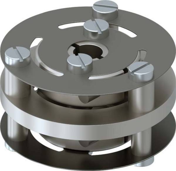 Messsysteme Zubehör 6FX2001-7KF10 Feder-Scheibenkupplung 6/6mm