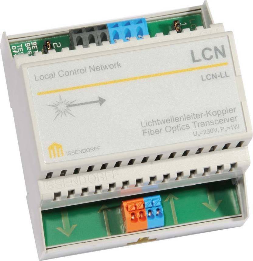 Issendorff Lichtleiterkoppler f. Glasfaserkabel LCN - LLG-0