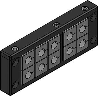 Icotek Kabeleinführungsleiste KEL-ER 24/10-0