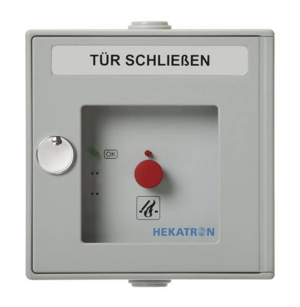 Hekatron Vertriebs Druckknopftaster DKT 01 ge