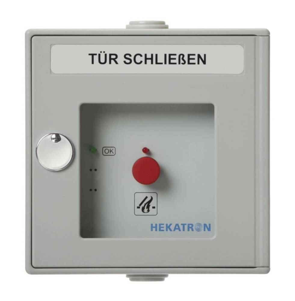 Hekatron Vertriebs Druckknopftaster DKT 01 ge-0