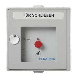 Hekatron Vertriebs Druckknopftaster DKT 01 ge-1