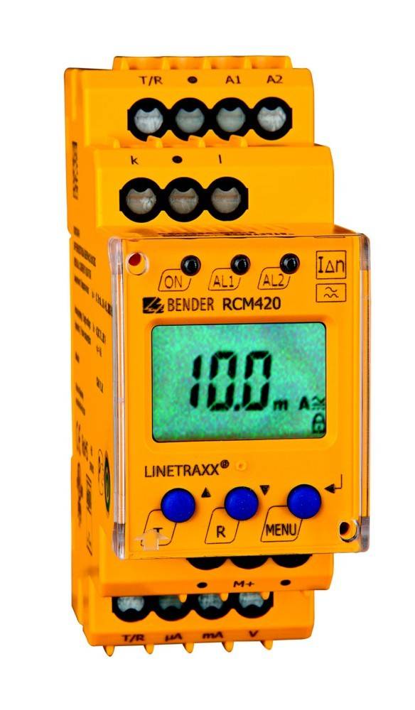 Bender Differenzstromüberwachung RCM420-D-2 10mA-0