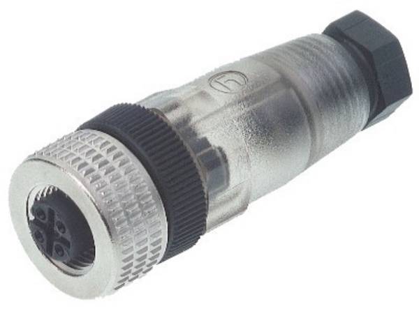 100 Stk. Hirschmann ICON M12 Kupplung ELKA 4012