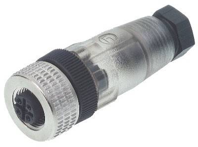 100 Stk. Hirschmann ICON M12 Kupplung ELKA 4012-0