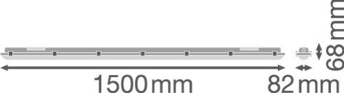 Ledvance Feuchtraumleuchte DPDALI150058W865IP65-4