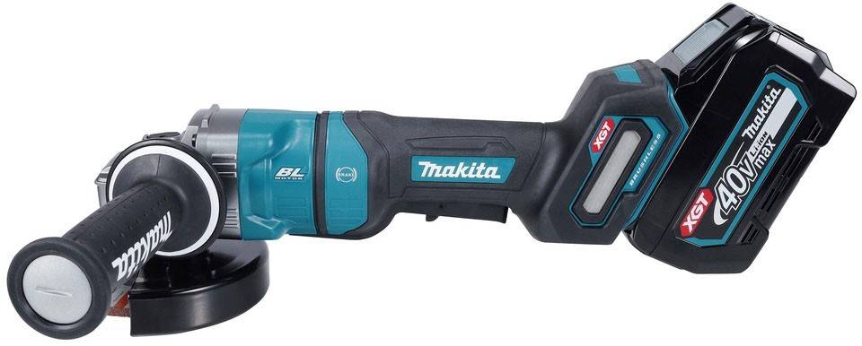 Akku-Winkelschleifer GA050GM201 40V Drehz.11000 1/min M14 D.125mm m.2Akkus 4Ah-2