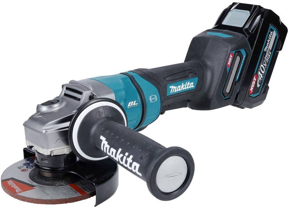 Akku-Winkelschleifer GA050GM201 40V Drehz.11000 1/min M14 D.125mm m.2Akkus 4Ah-3