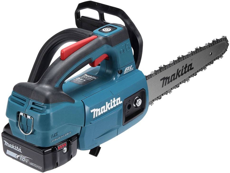 Makita Akku-Top Handle Kettensäge DUC254CZ-2