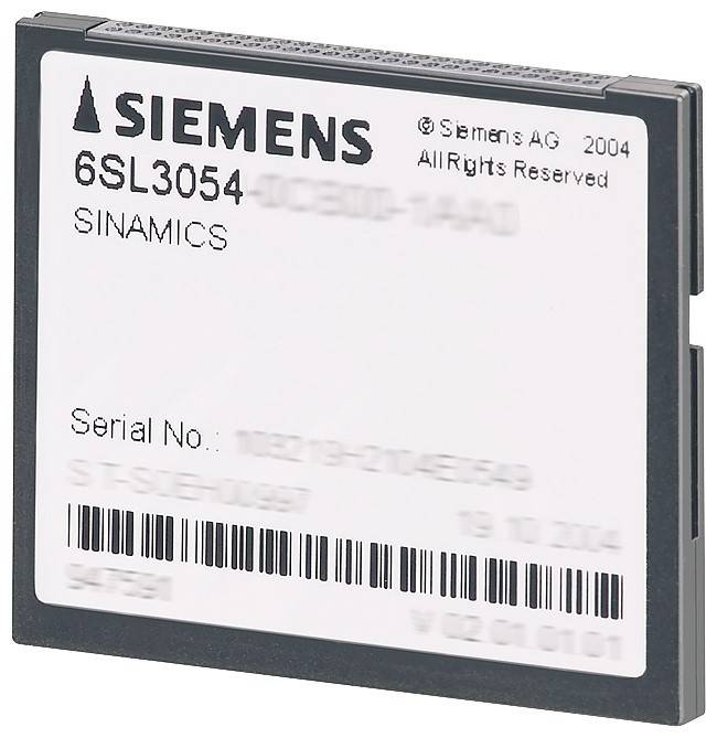 Siemens Dig.Industr. SINAMICS S120 Card-0