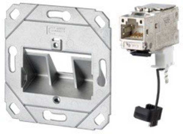 Metz Connect Anschlussdose 1-Port Set