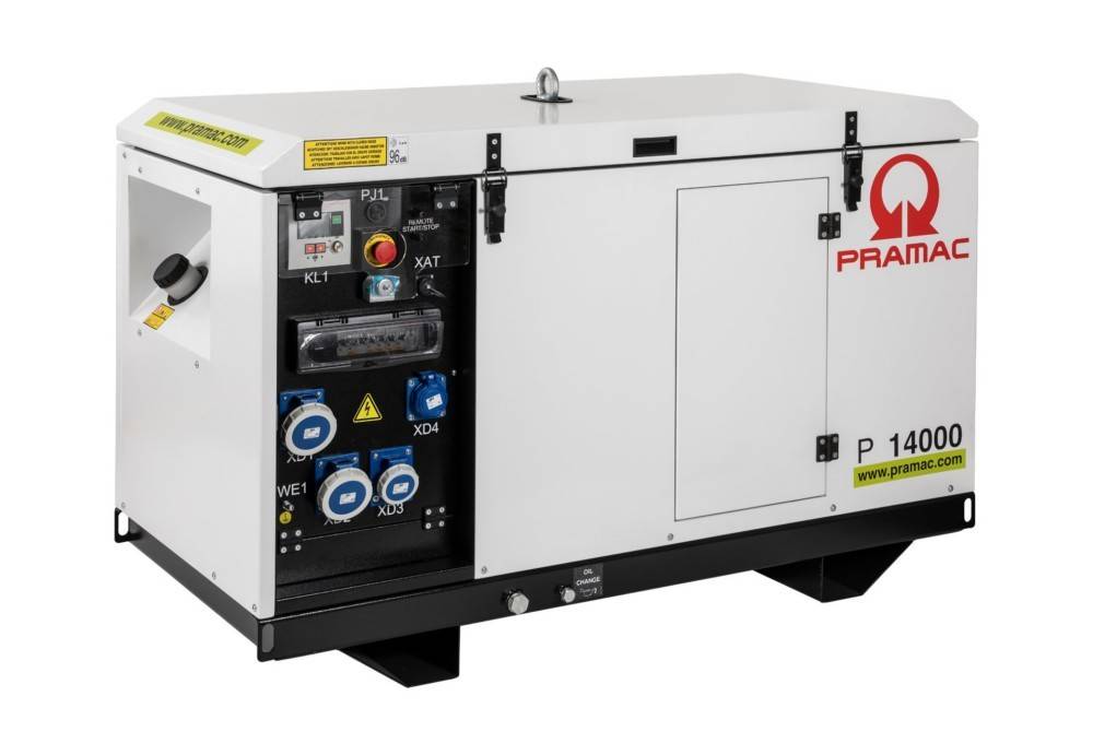 Pramac Stromerzeuger Diesel PF123SYAZ11