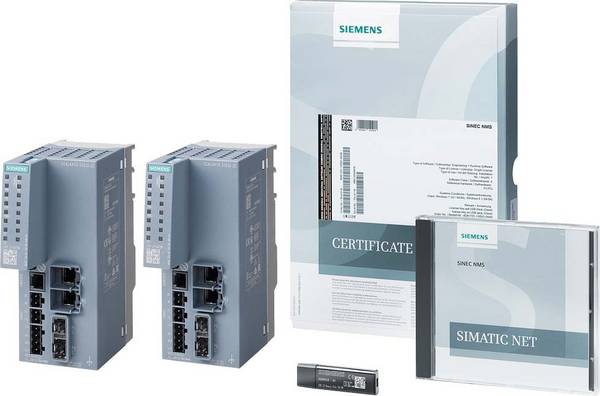 Siemens Dig.Industr. SINEC NMS Starter Pack 6GK87