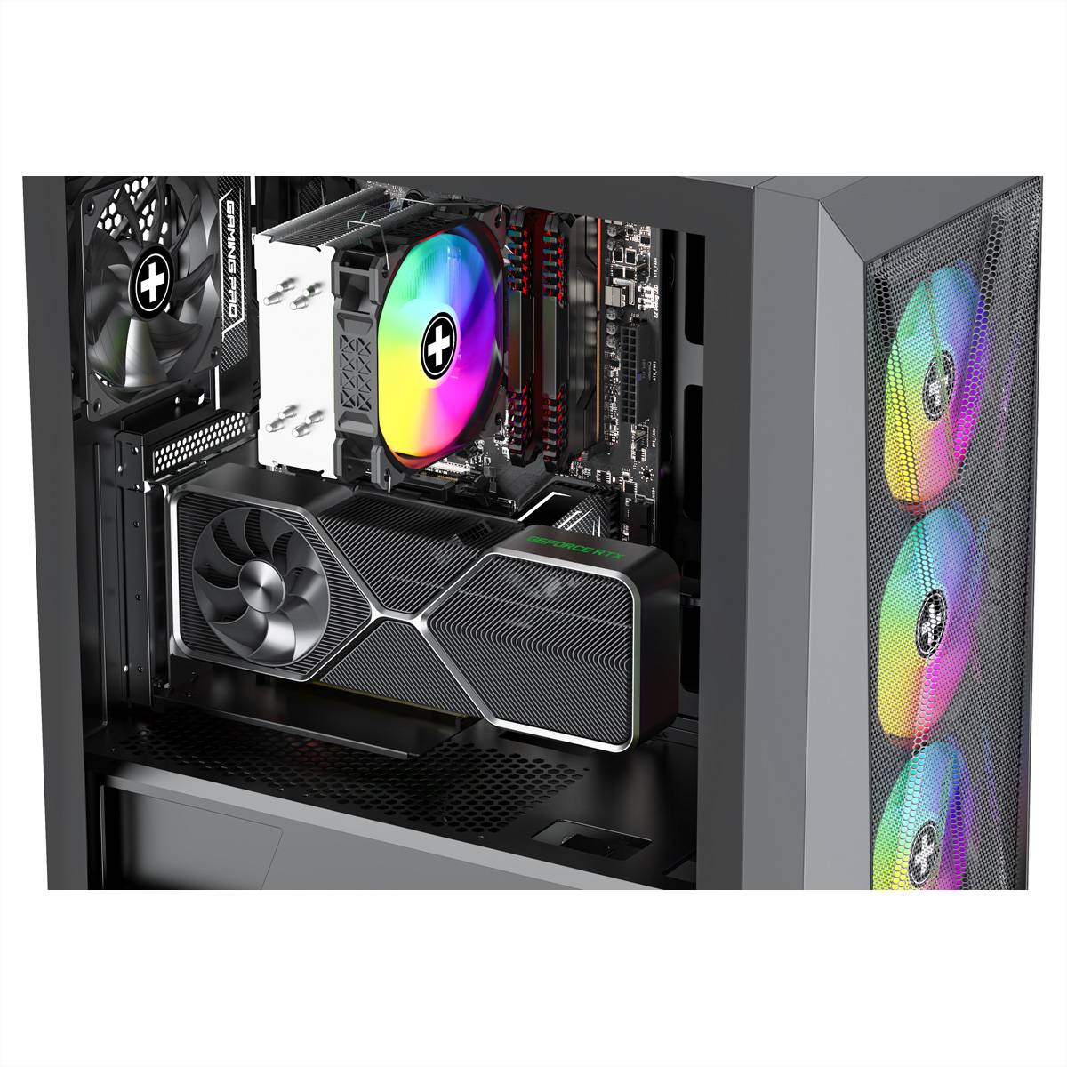 XILENCE X9 Vertical GPU Set für X912.ARG, nur mit X912.ARGB Xilent X Case kompatibel-2