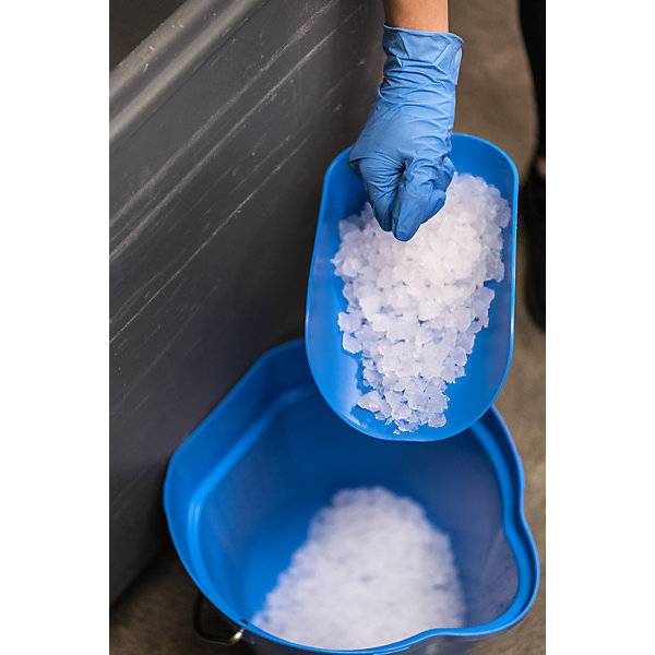 Handschaufel ergonomisch Volumen 2 l VE 10 Stk blau. FINCKE-Hygiene Fachgroßhandel OHG 77456549-2