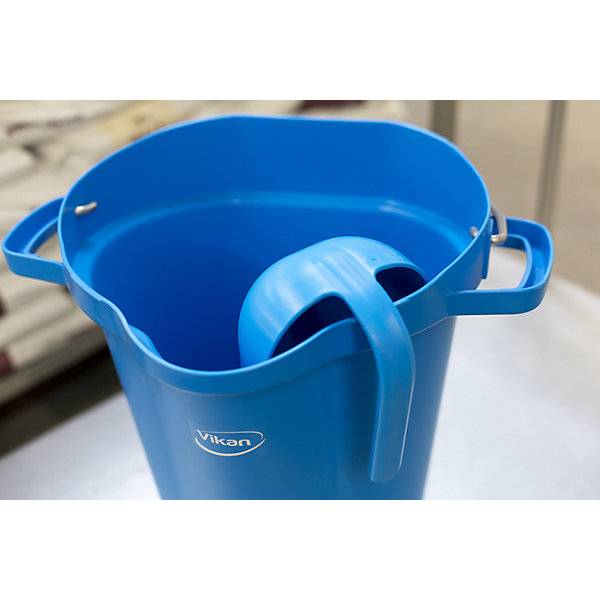 Handschaufel ergonomisch Volumen 2 l VE 10 Stk blau. FINCKE-Hygiene Fachgroßhandel OHG 77456549-3